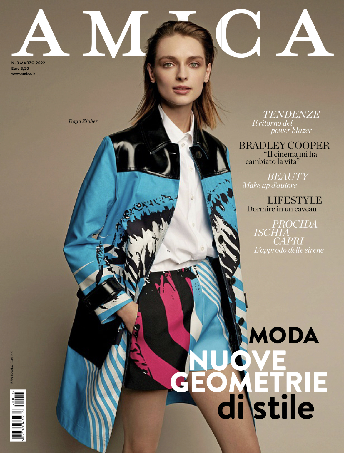 Amica — Cover — March 2022