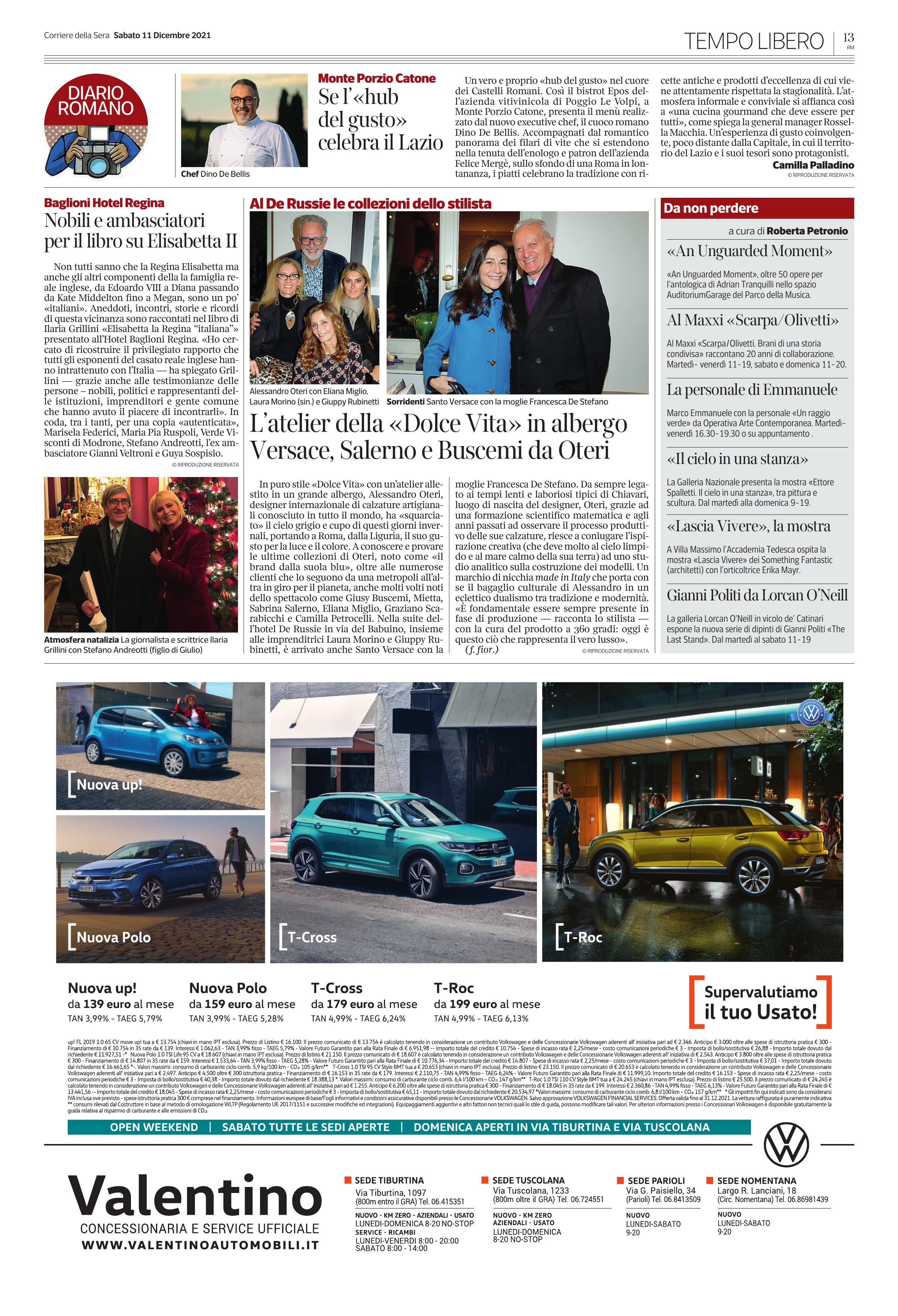 Corriere della Sera — November 2021